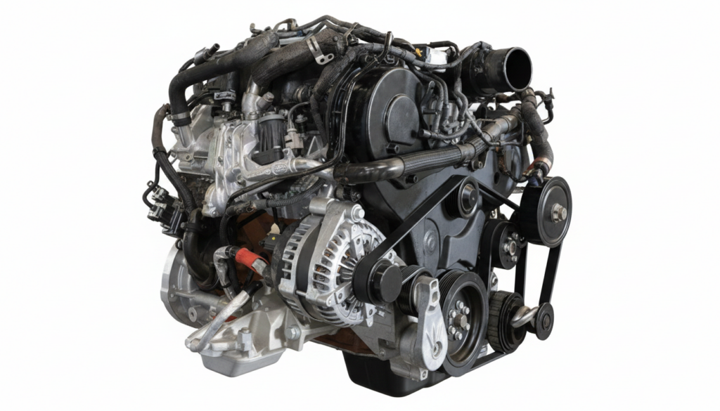 Reconditioned 3.0 L Diesel Engine for the 2015 Land Rover Discovery