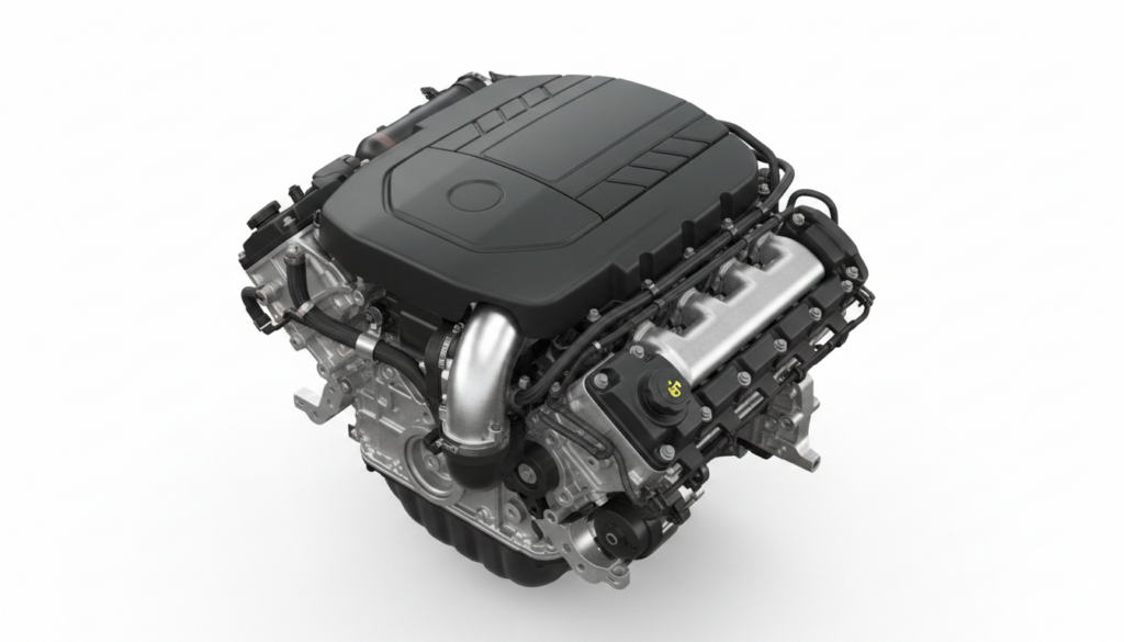 2017 Land Rover Discovery 3.0 L Diesel Engine