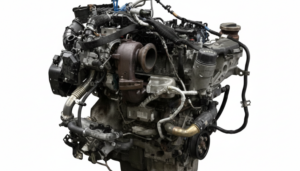 Used 2.0 litre Diesel Engine to Fit the Land Rover Evoque (2017) (AJ200D)