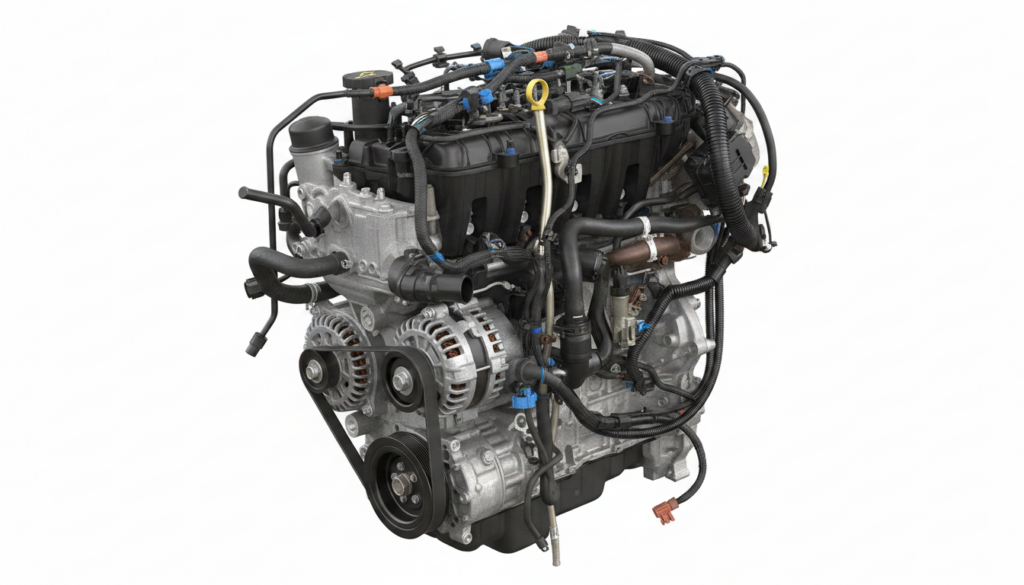 Used 2.0 litre Diesel Engine to Fit the Land Rover 2018 (2018) (AJ200D)