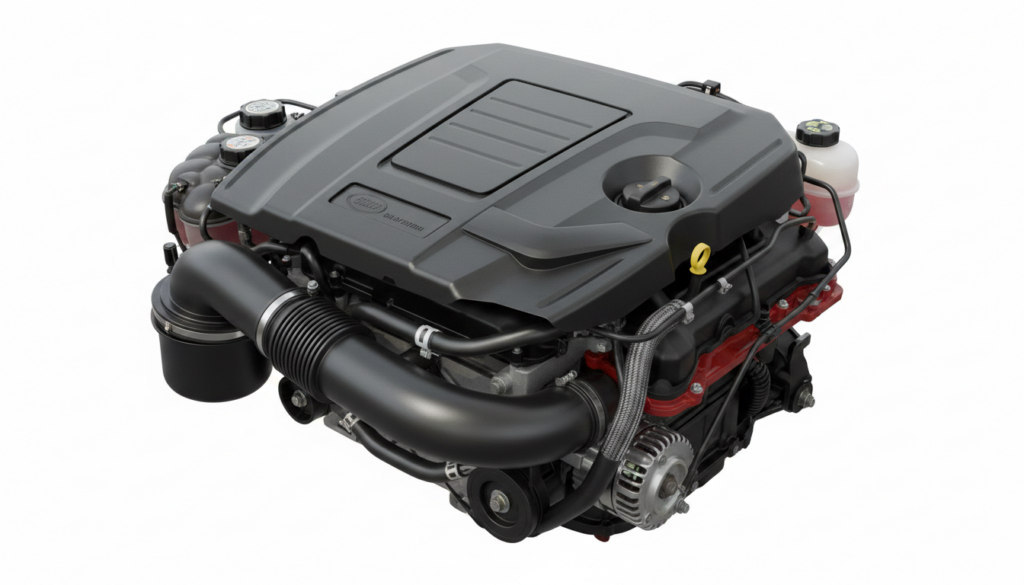Used AJ200D 2.0 litre Diesel Engine for the 2018 Land Rover Range