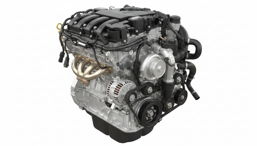 Land Rover 2017 AJ200D 2.0 litre Diesel Replacement Engine