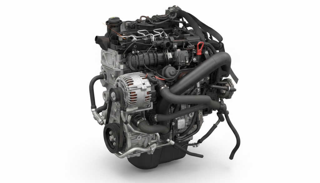 Used N47C16U1 1.6 litre Diesel Engine for the 2011 MINI Countryman