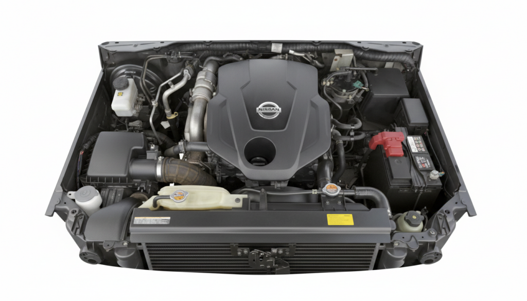 Used YS23 Diesel Engine for the 2016 Nissan NP300