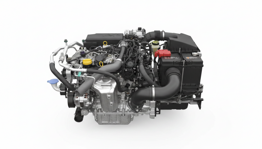 2019 Nissan Qashqai 1.3 litre Petrol Engine (HR13DDT)