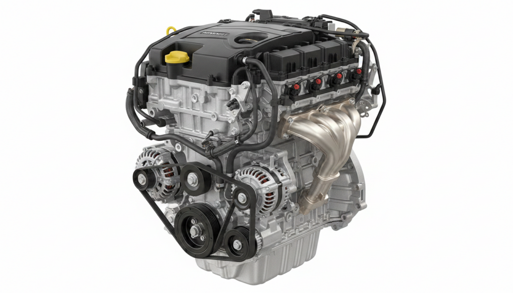 Nissan Qashqai HR13DDT 1.3 litre Petrol Replacement Engine