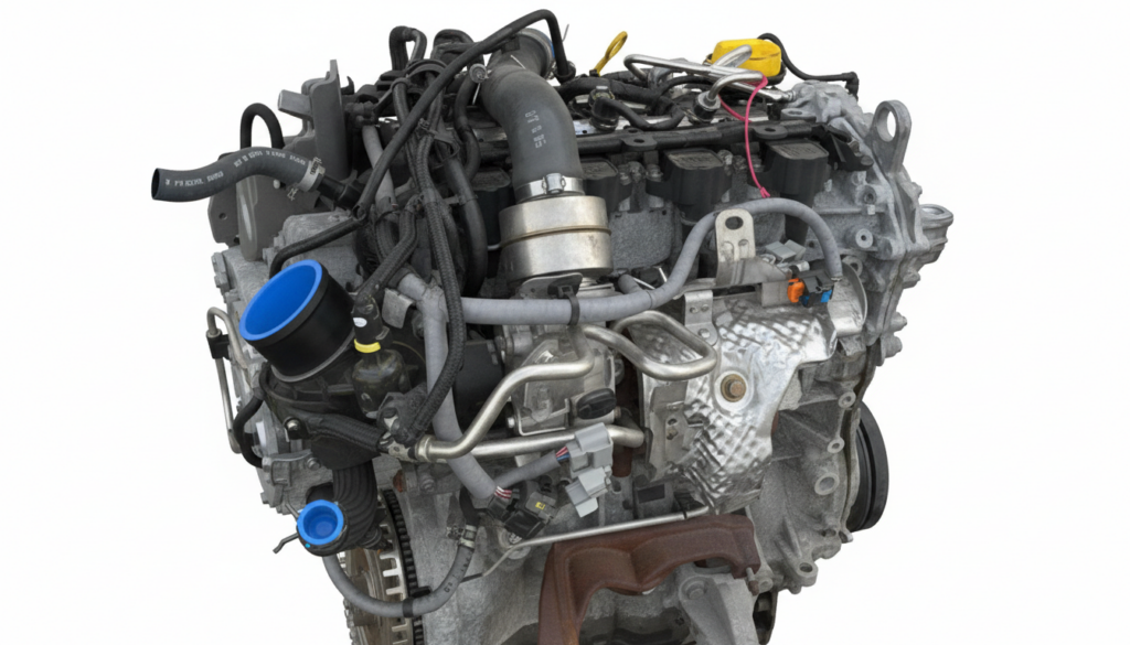 Used 1.3 litre Petrol Engine to Fit the Nissan Qashqai (2021) (HR13DDT)
