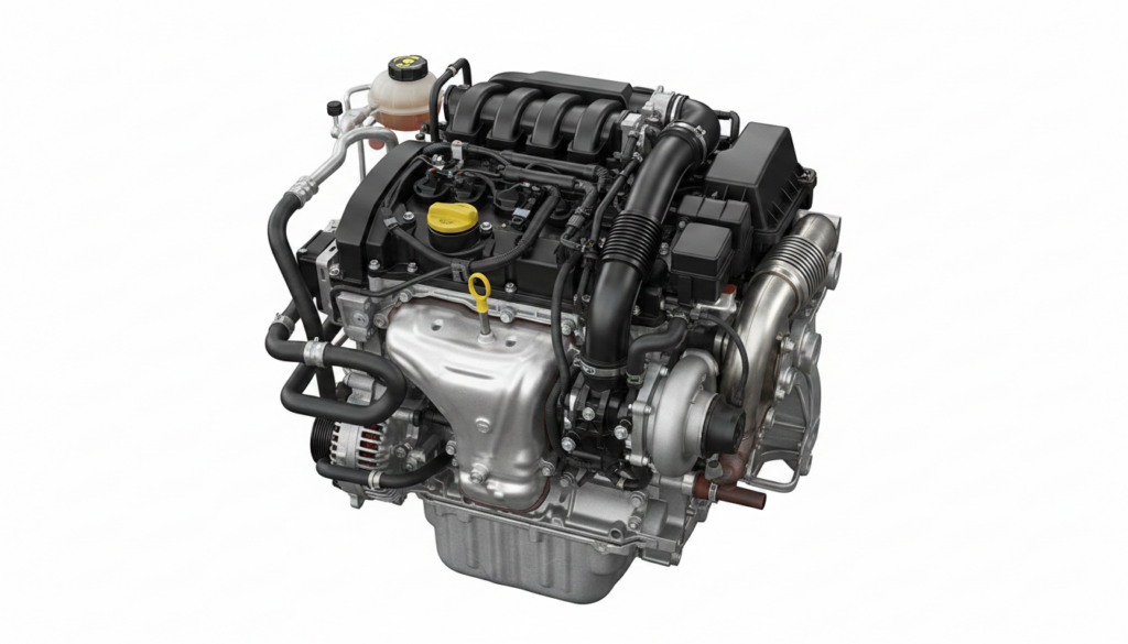 Nissan Qashqai HR13DDT 1.3 litre Petrol Replacement Engine