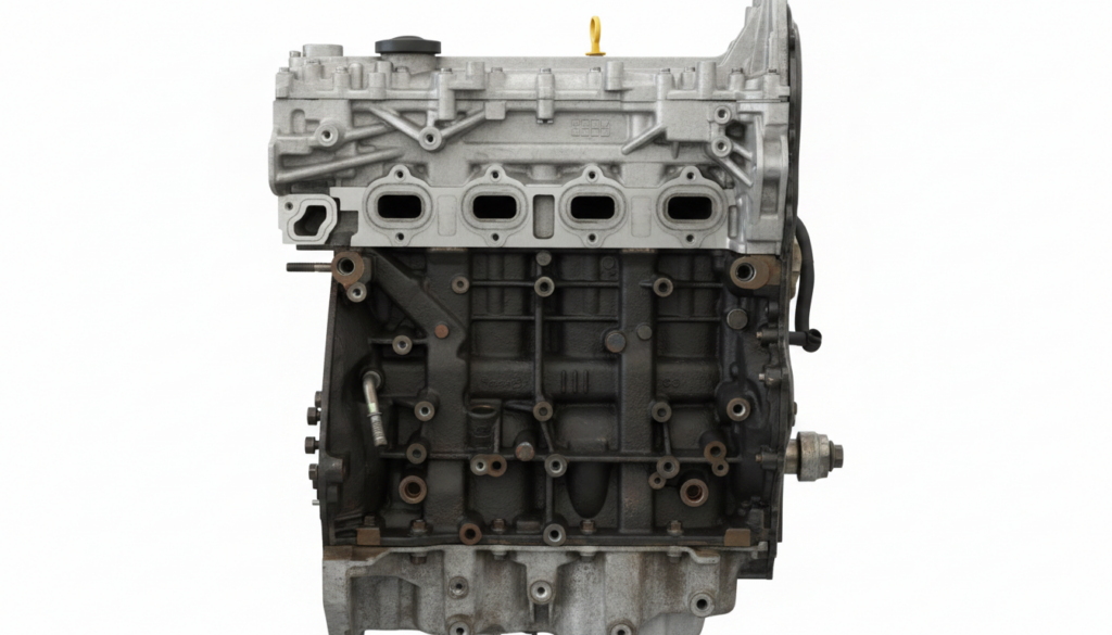 2010 Renault Master Diesel Engine