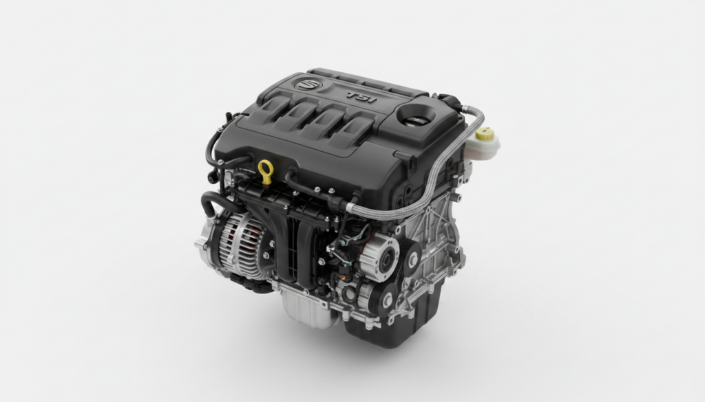 Used Diesel Engine for the 2014 SEAT Alhambra