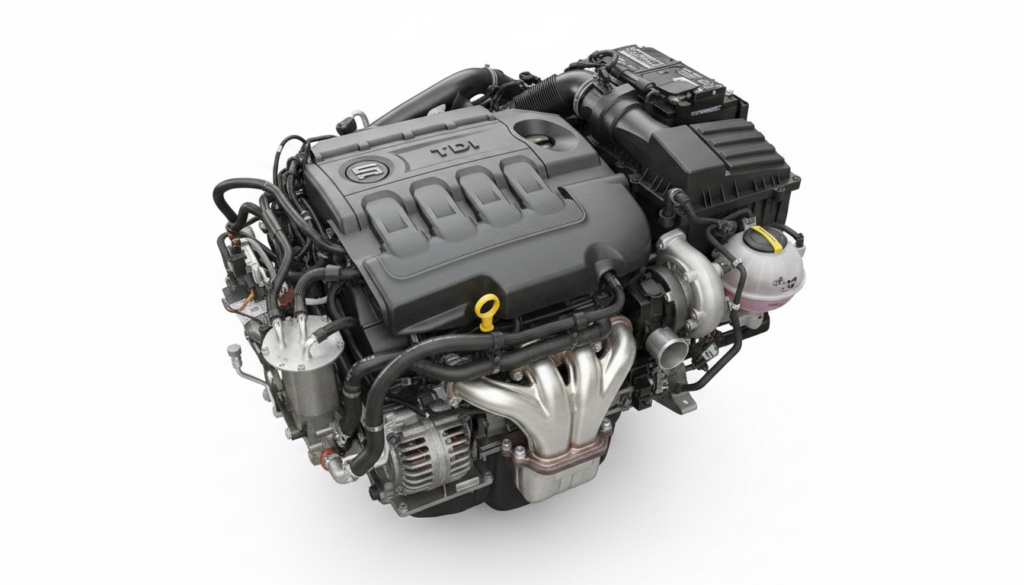 Used 2.0 litre Diesel Engine for the 2017 SEAT Alhambra