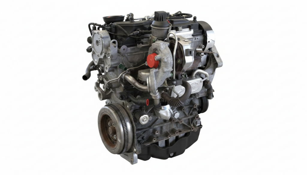 2017 SEAT Alhambra Diesel Engine