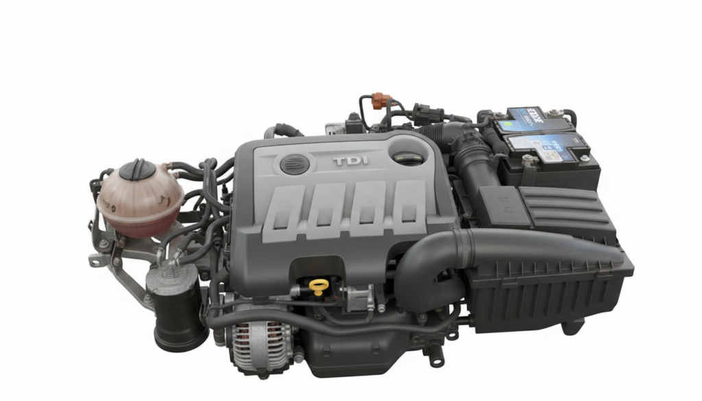 2018 SEAT Alhambra 2.0 litre Diesel Engine