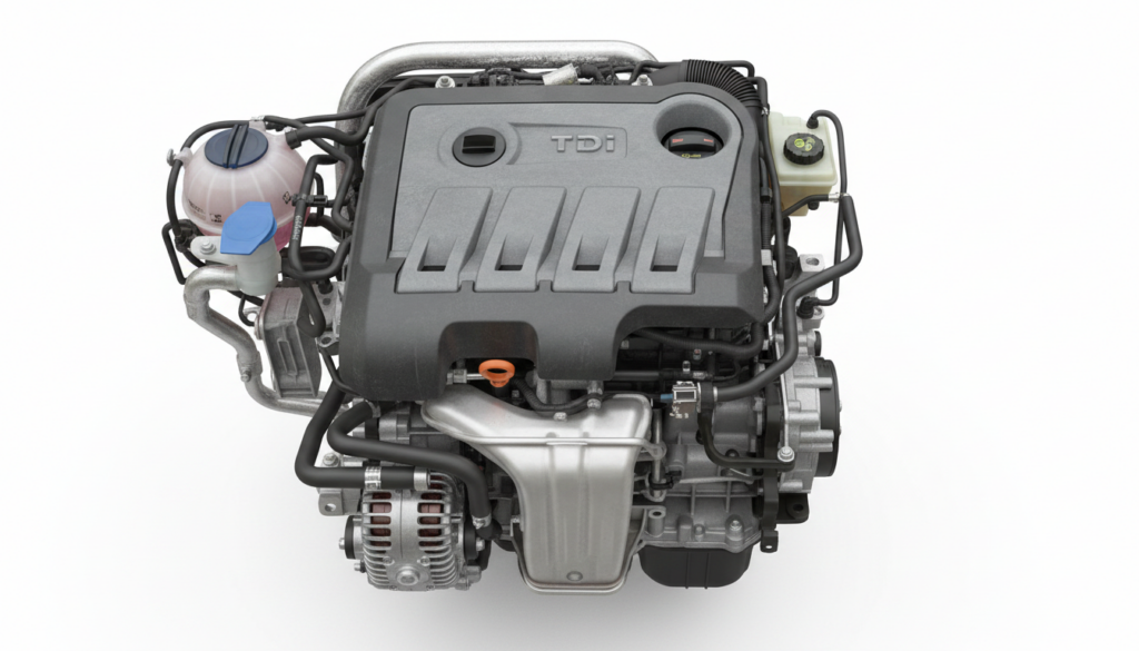 Used Diesel Engine to Fit the SEAT Leon (2012)