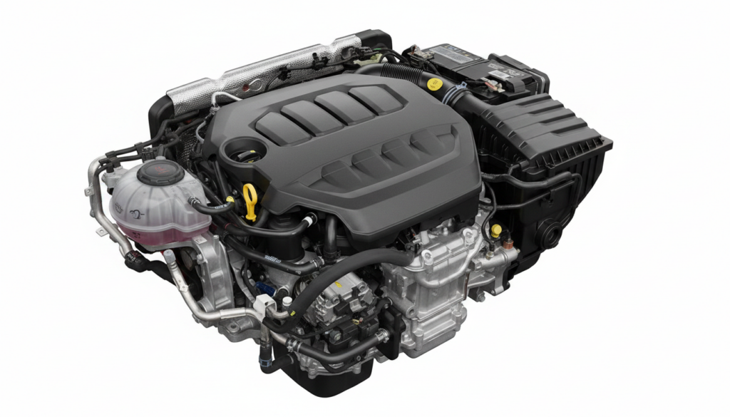 Used Diesel Engine for the 2011 Skoda Octavia