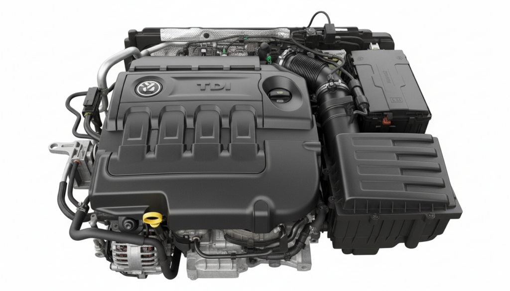 2013 Skoda Octavia 2.0 litre Diesel Engine