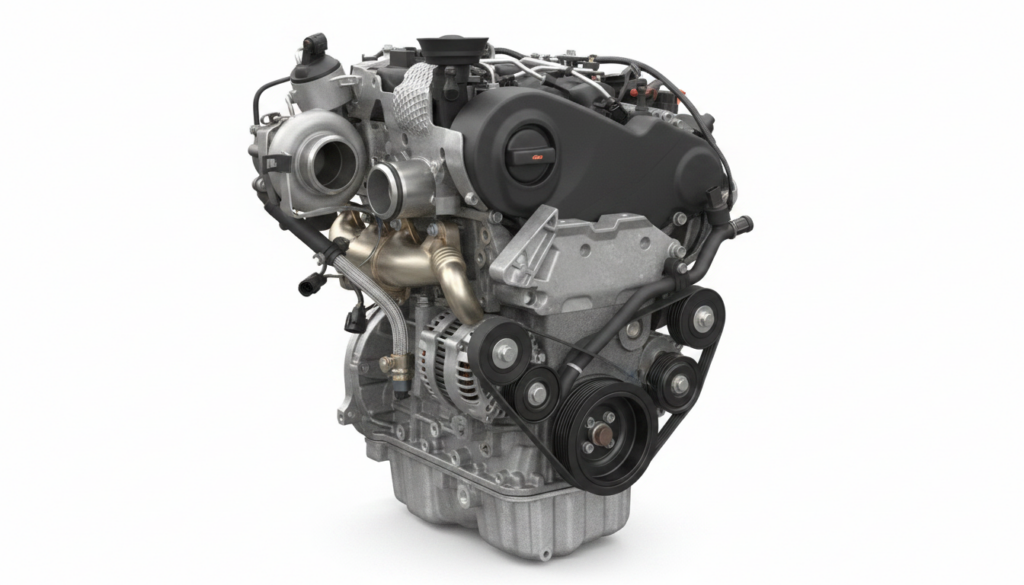 2011 Skoda Superb 2.0 litre Diesel Engine