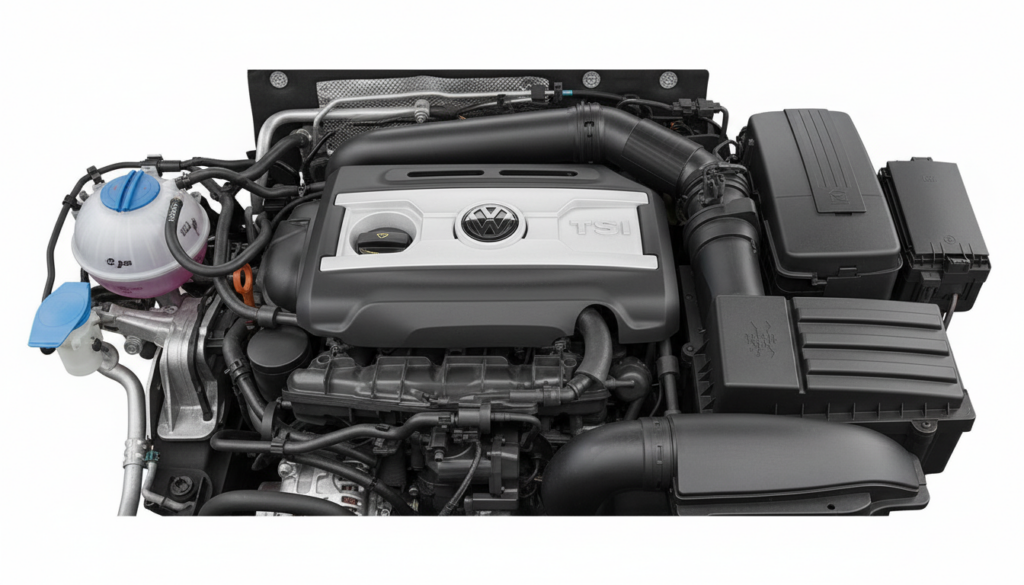 2010 Skoda Yeti Diesel Engine