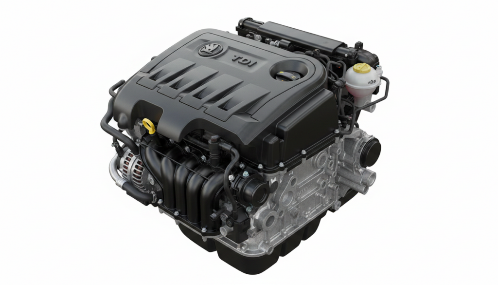 Used Diesel Engine for the 2010 Skoda Yeti