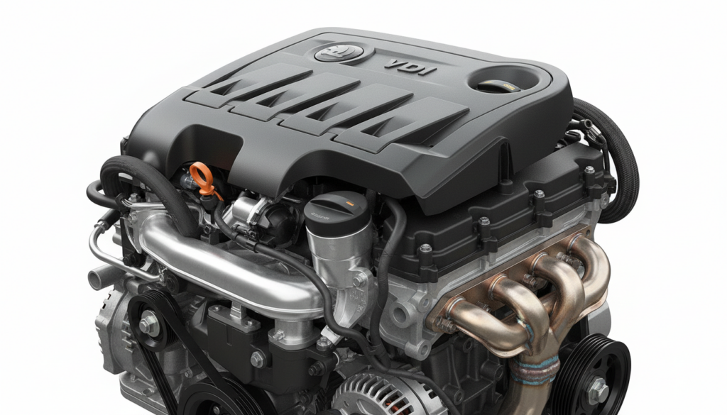 Used Diesel Engine for the 2012 Skoda Yeti