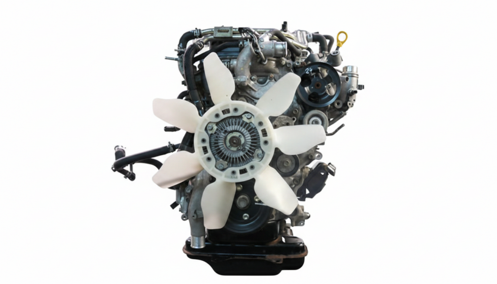 2020 Toyota Hilux Diesel Engine (2GDFTV)