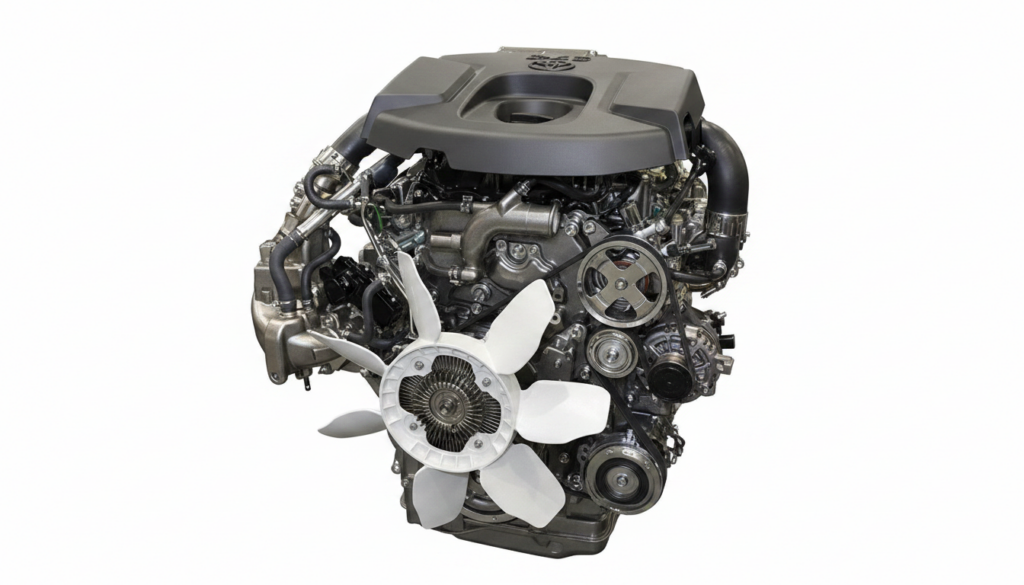 Used 2.4 litre Diesel Engine to Fit the Toyota Hilux (2019) (2GDFTV)