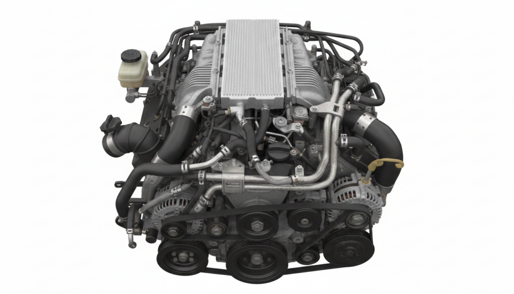 Toyota Hilux 1GDFTV Diesel Replacement Engine
