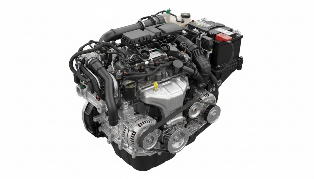 Used 5WZTV Petrol Engine for the 2023 Toyota Proace