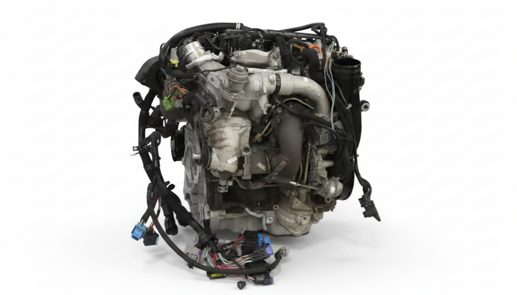 2016 Vauxhall Vivaro 1.6 L Diesel Engine (R9M)