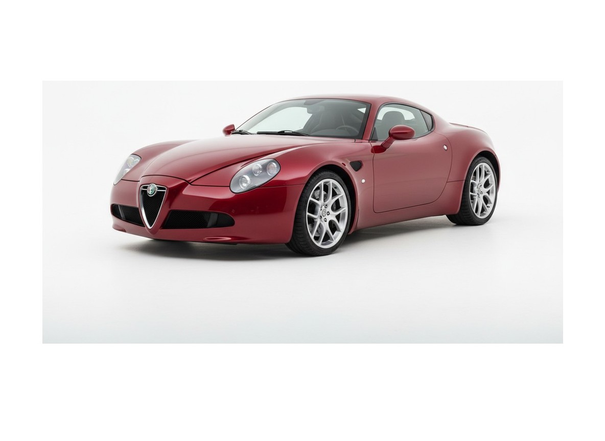 Alfa Romeo 8C