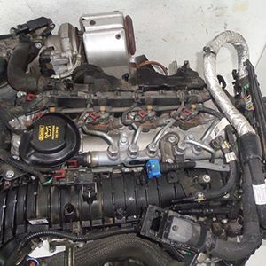Jaguar XE R-Sport 2017 2.0 Diesel 204DTD Engine