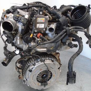 Kia Sportage D4FE 1.6 Diesel Engine — Engine Photo